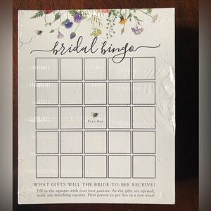 Bridal Bingo Game - 100 cards